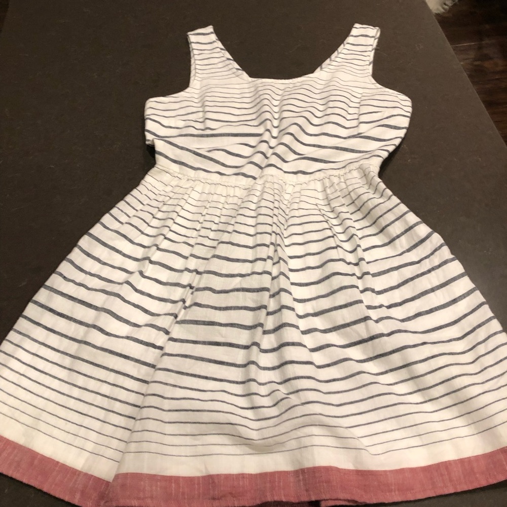 Abercrombie Linen Sun Dress